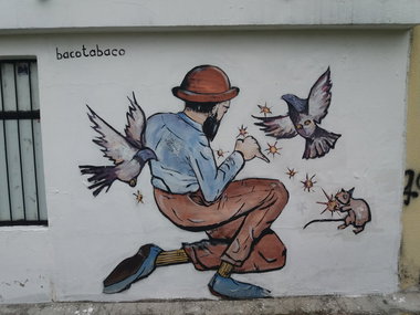 Graffiti Wall - Photo by Kindred