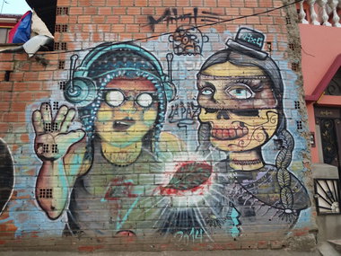 Graffiti Wall - Photo by Kindred