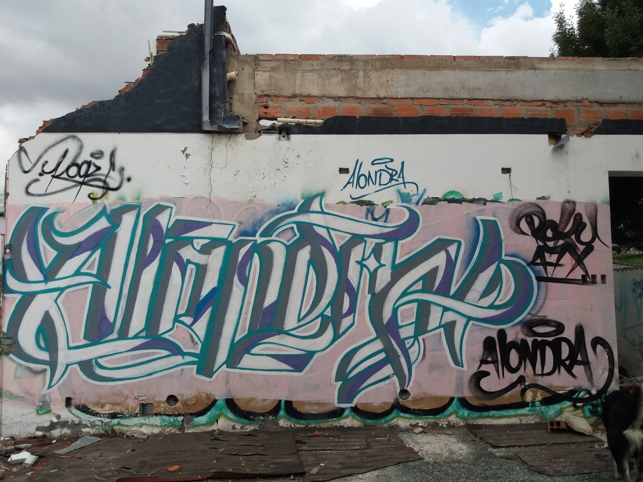 Graffiti Wall - Photo by Kindred