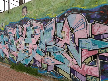 Graffiti Wall - Photo by Kindred