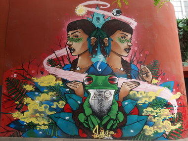 Graffiti Wall - Photo by Kindred