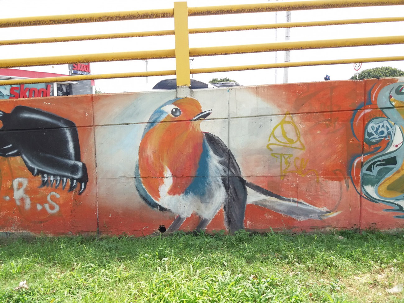 Graffiti Wall - Photo by Kindred