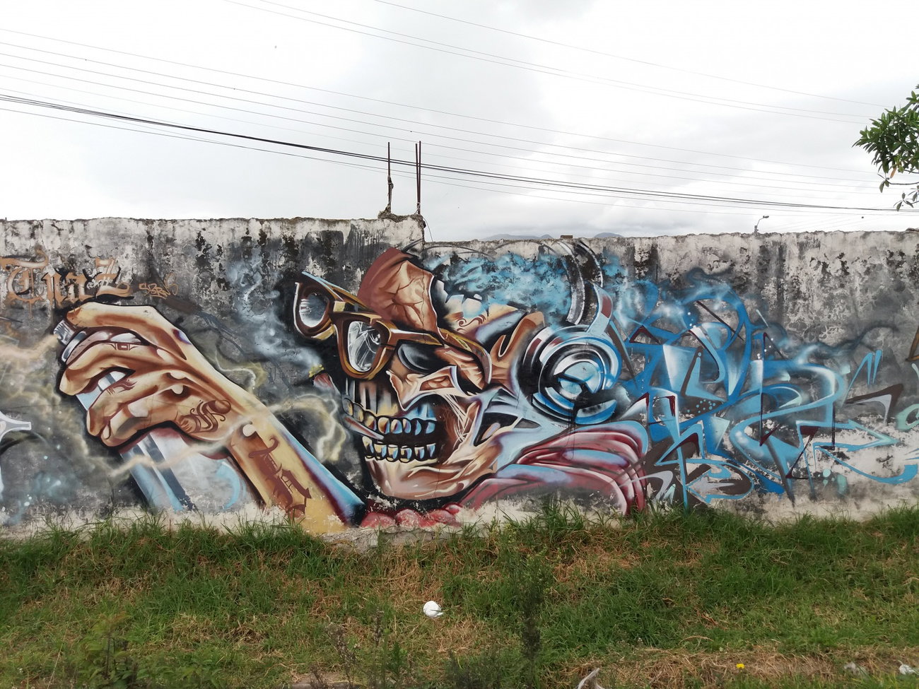 Graffiti Wall - Photo by Kindred