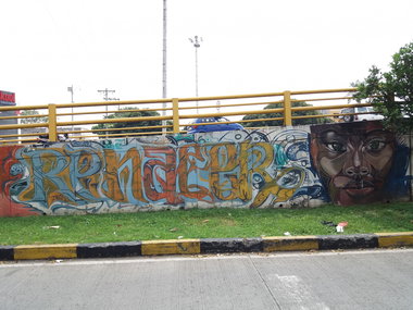 Graffiti Wall - Photo by Kindred