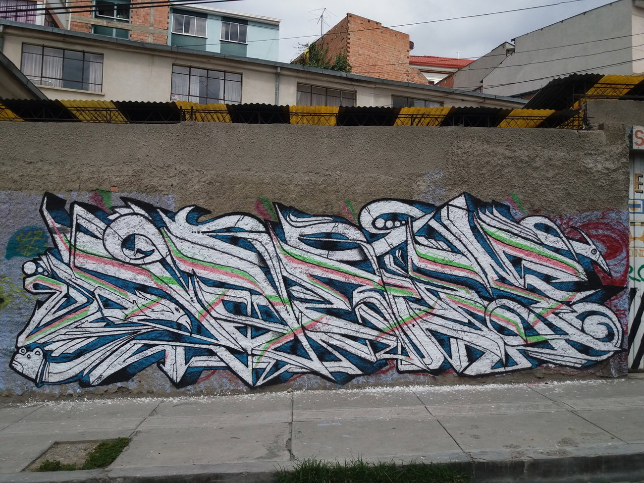 Graffiti Wall - Photo by Kindred