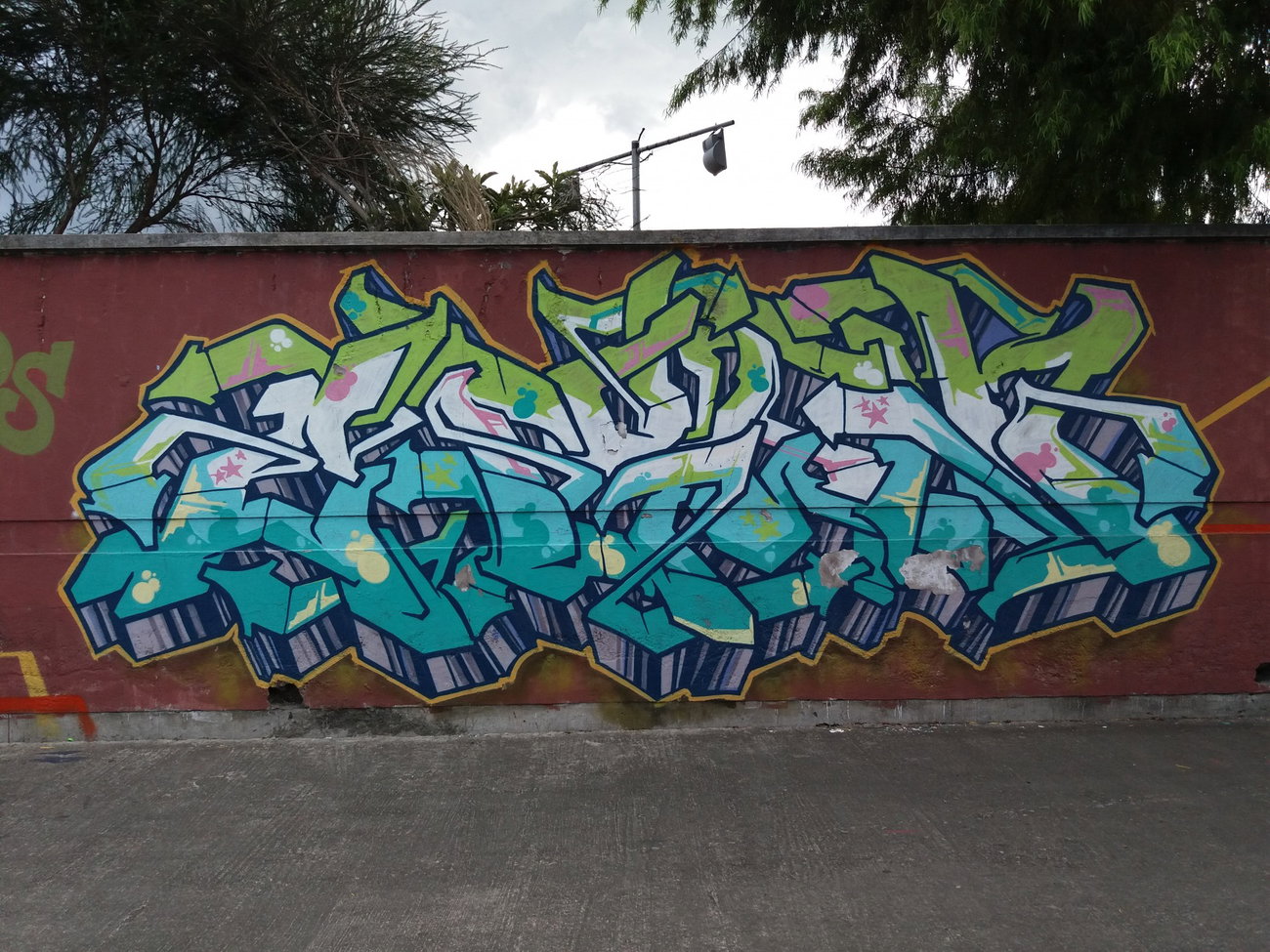 Graffiti Wall - Photo by Kindred