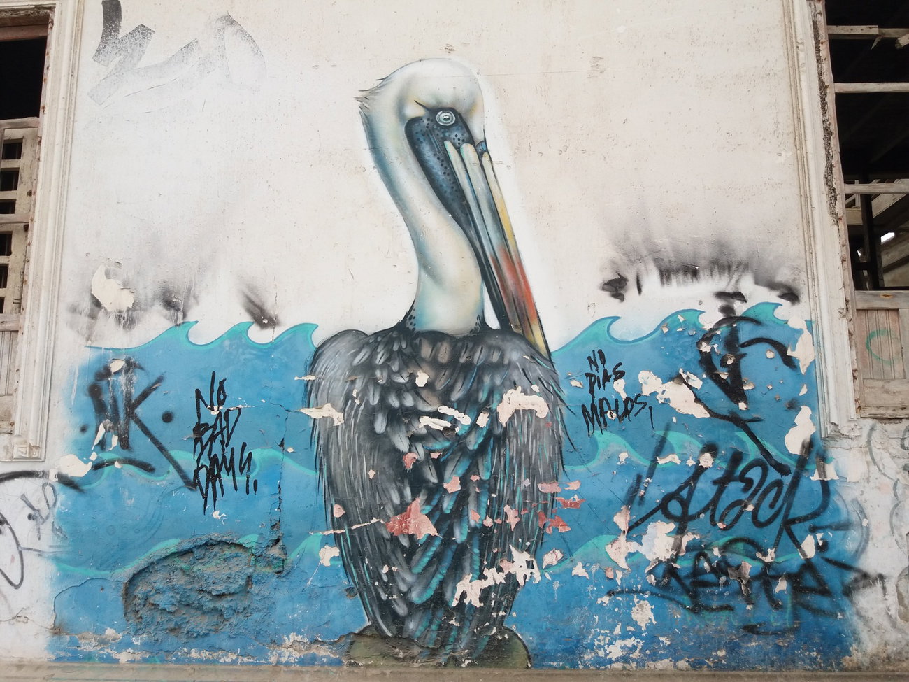 Graffiti Wall - Photo by Kindred