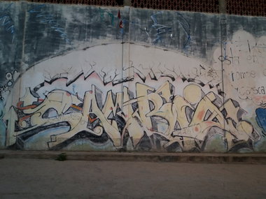 Graffiti Wall - Photo by Kindred