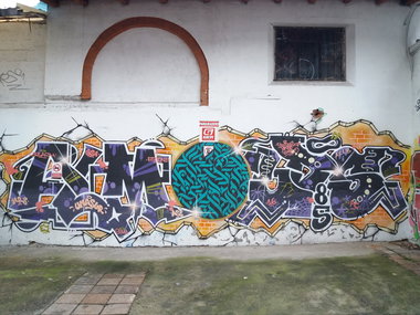 Graffiti Wall - Photo by Kindred