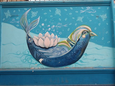 Graffiti Wall - Photo by Kindred