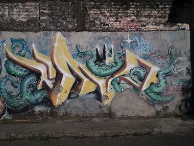 Graffiti Wall - Photo by Kindred