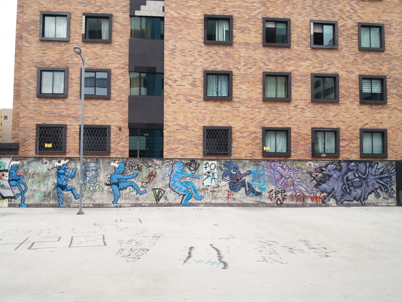 Graffiti Wall - Photo by Kindred