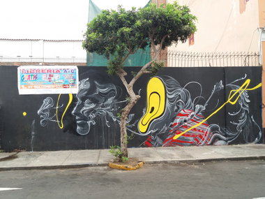 Graffiti Wall - Photo by Kindred