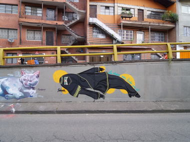 Graffiti Street Art - Photo by Kindred