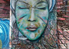 Graffiti Wall - Photo by Kindred