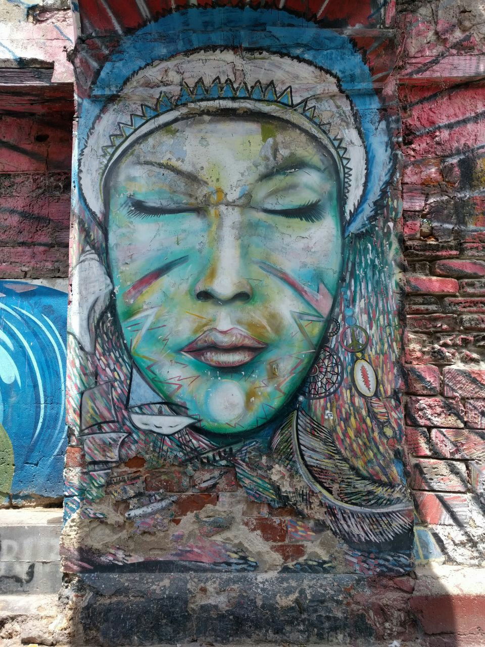 Graffiti Wall - Photo by Kindred