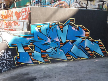 Graffiti Wall - Photo by Kindred