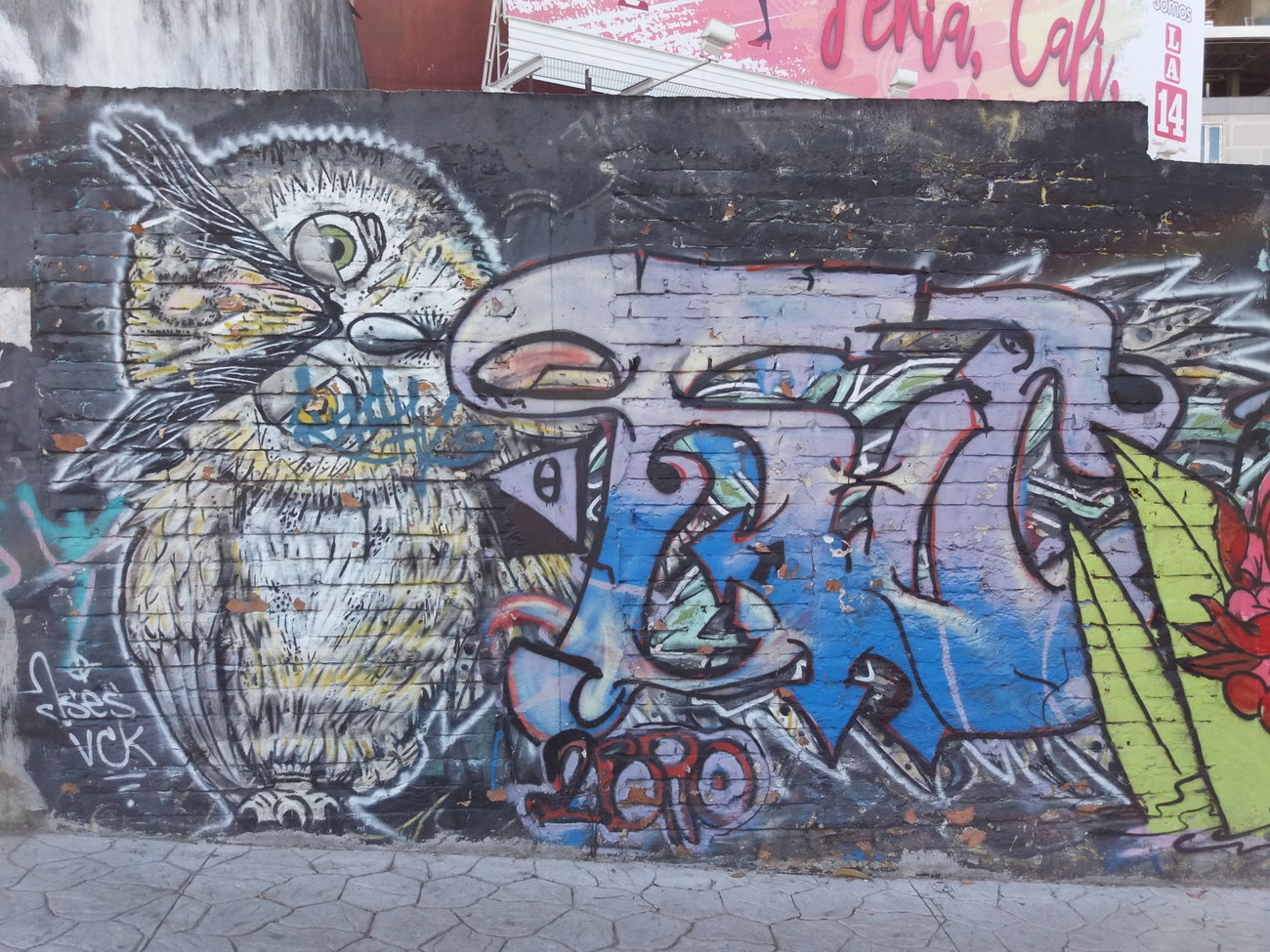 Graffiti Wall - Photo by Kindred