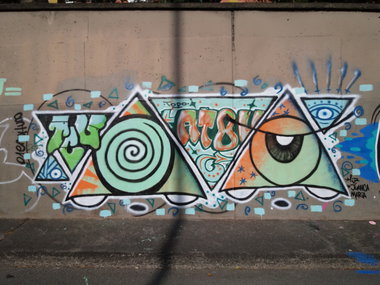 Graffiti Wall - Photo by Kindred