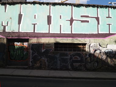 Graffiti Wall - Photo by Kindred