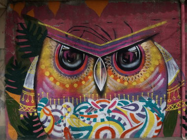 Graffiti Wall - Photo by Kindred