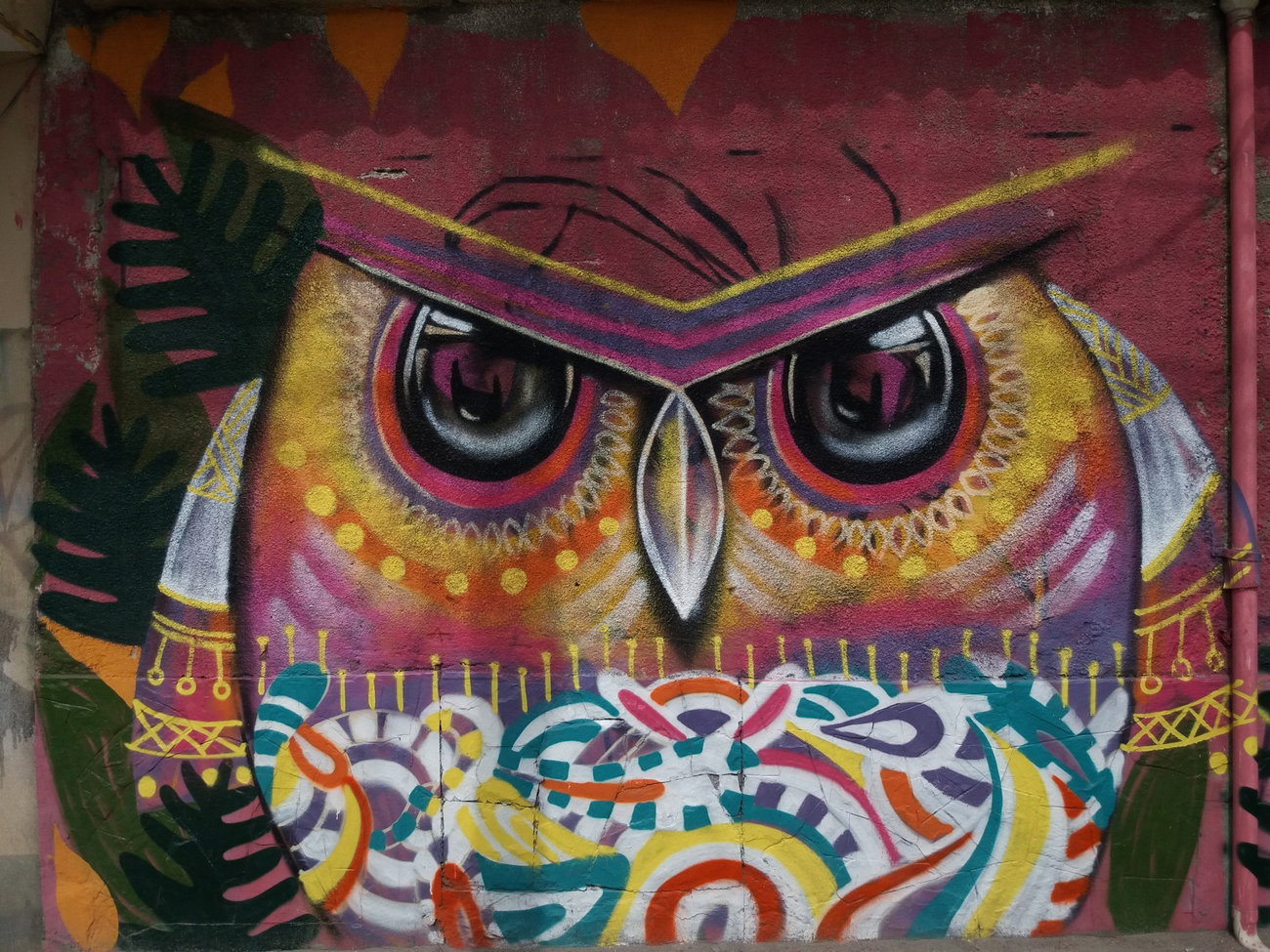 Graffiti Wall - Photo by Kindred