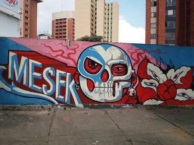 Graffiti Wall - Photo by Kindred