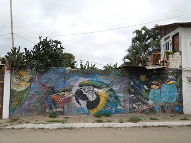 Graffiti Wall - Photo by Kindred