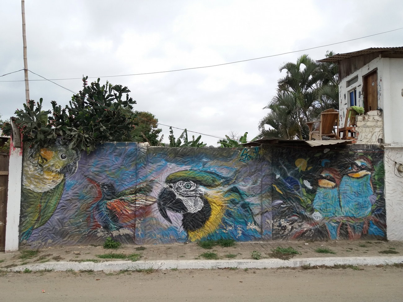 Graffiti Wall - Photo by Kindred