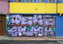 Graffiti Wall - Photo by Kindred