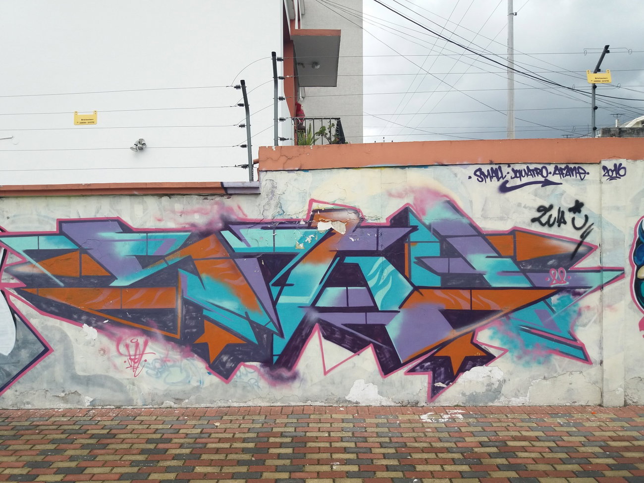 Graffiti Wall - Photo by Kindred