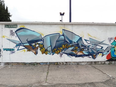 Graffiti Wall - Photo by Kindred