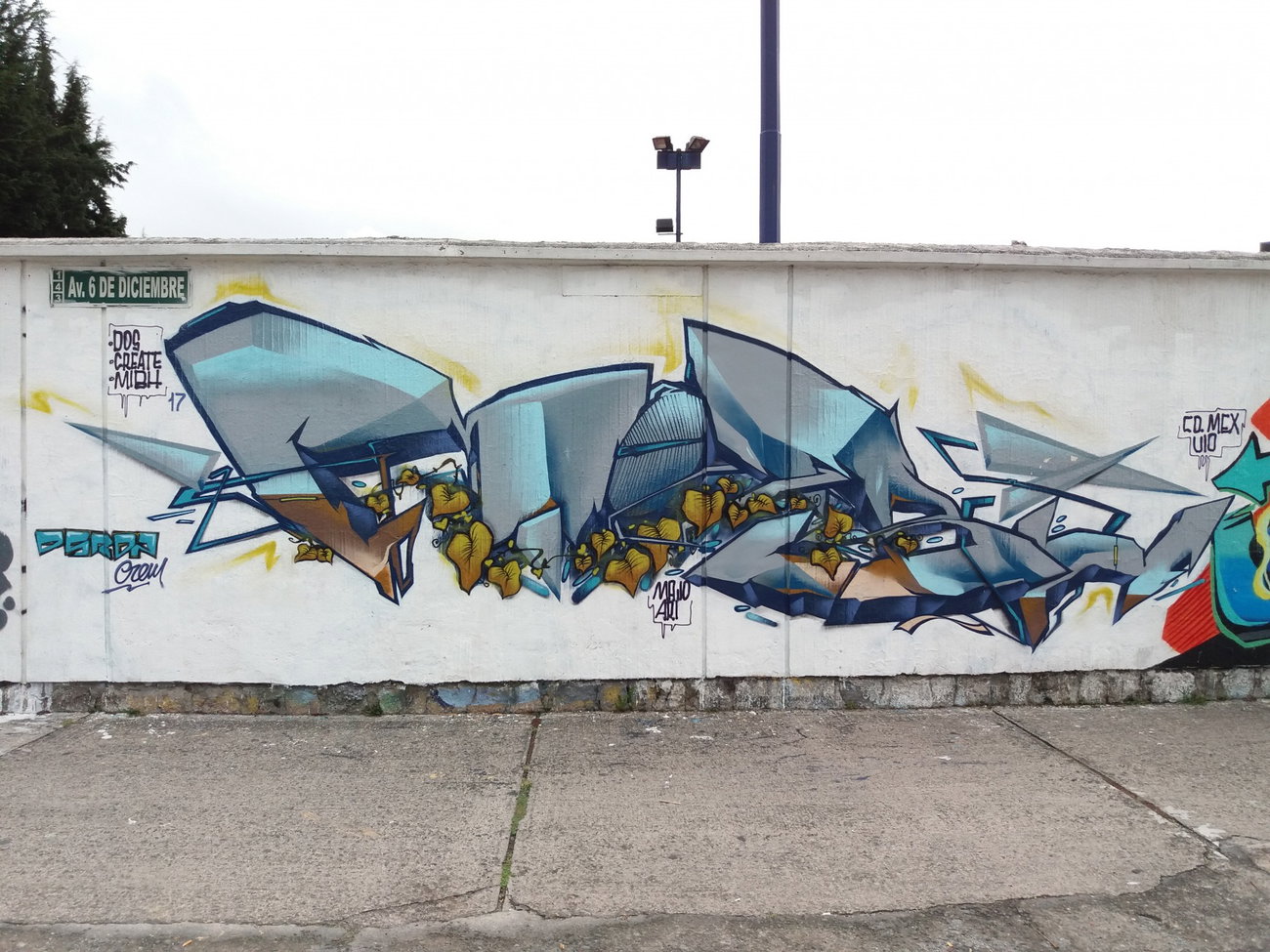 Graffiti Wall - Photo by Kindred