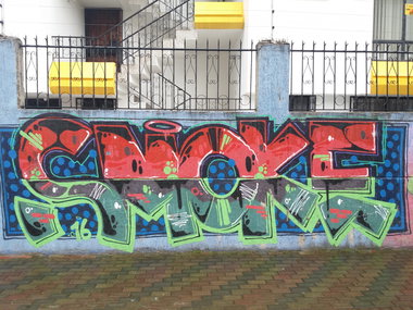 Graffiti Wall - Photo by Kindred