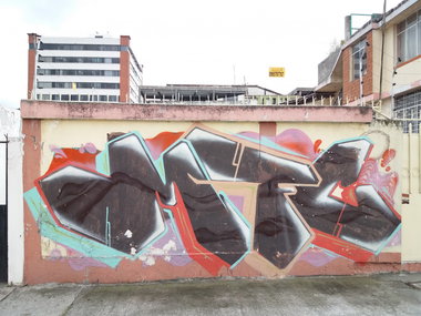 Graffiti Wall - Photo by Kindred