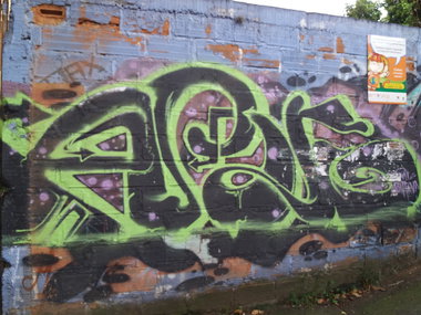 Graffiti Wall - Photo by Kindred