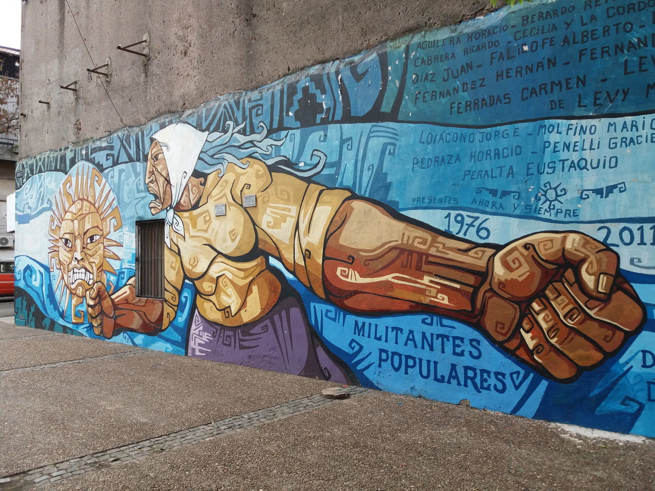 Graffiti Wall - Photo by Kindred