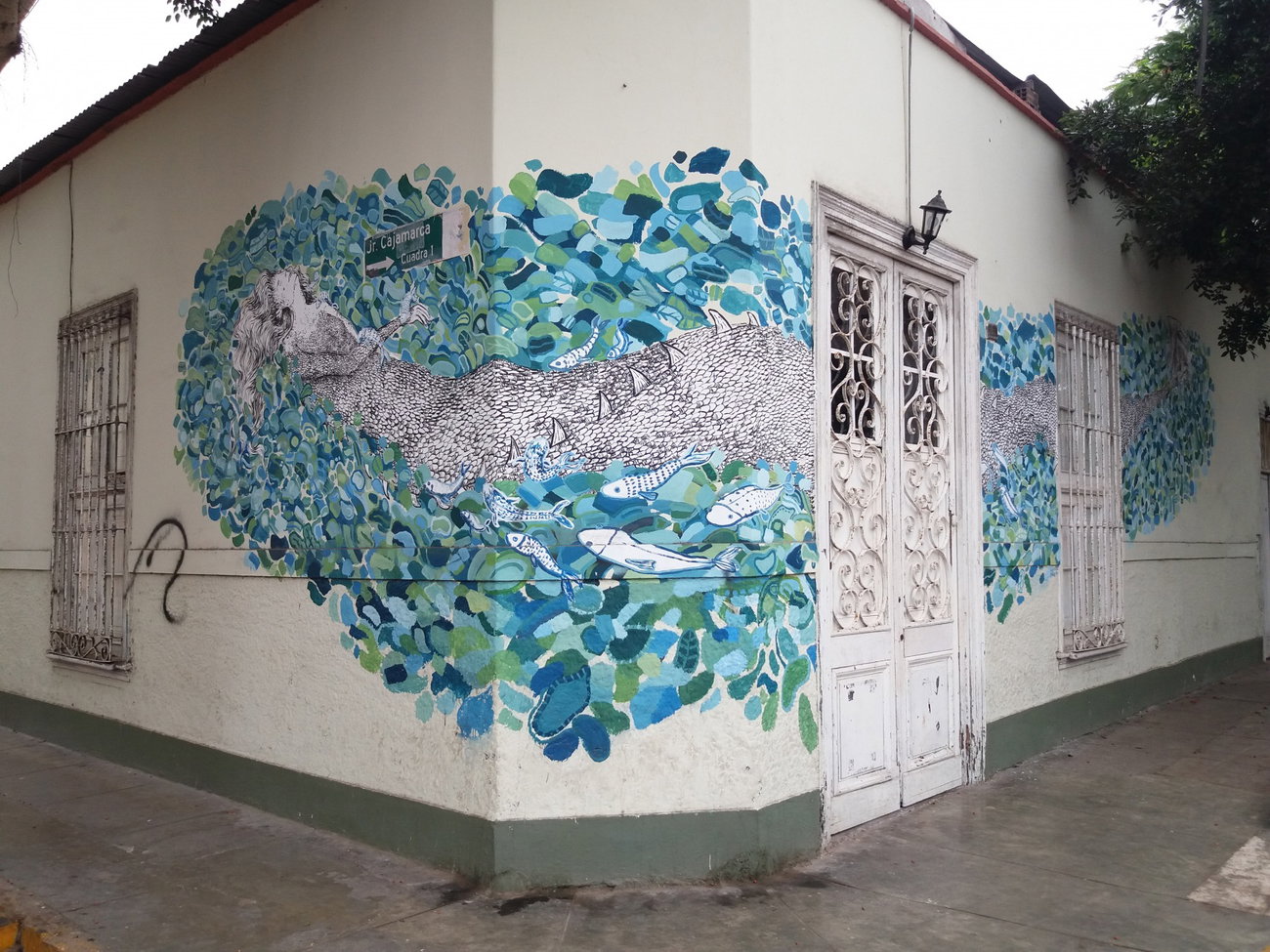 Graffiti Wall - Photo by Kindred