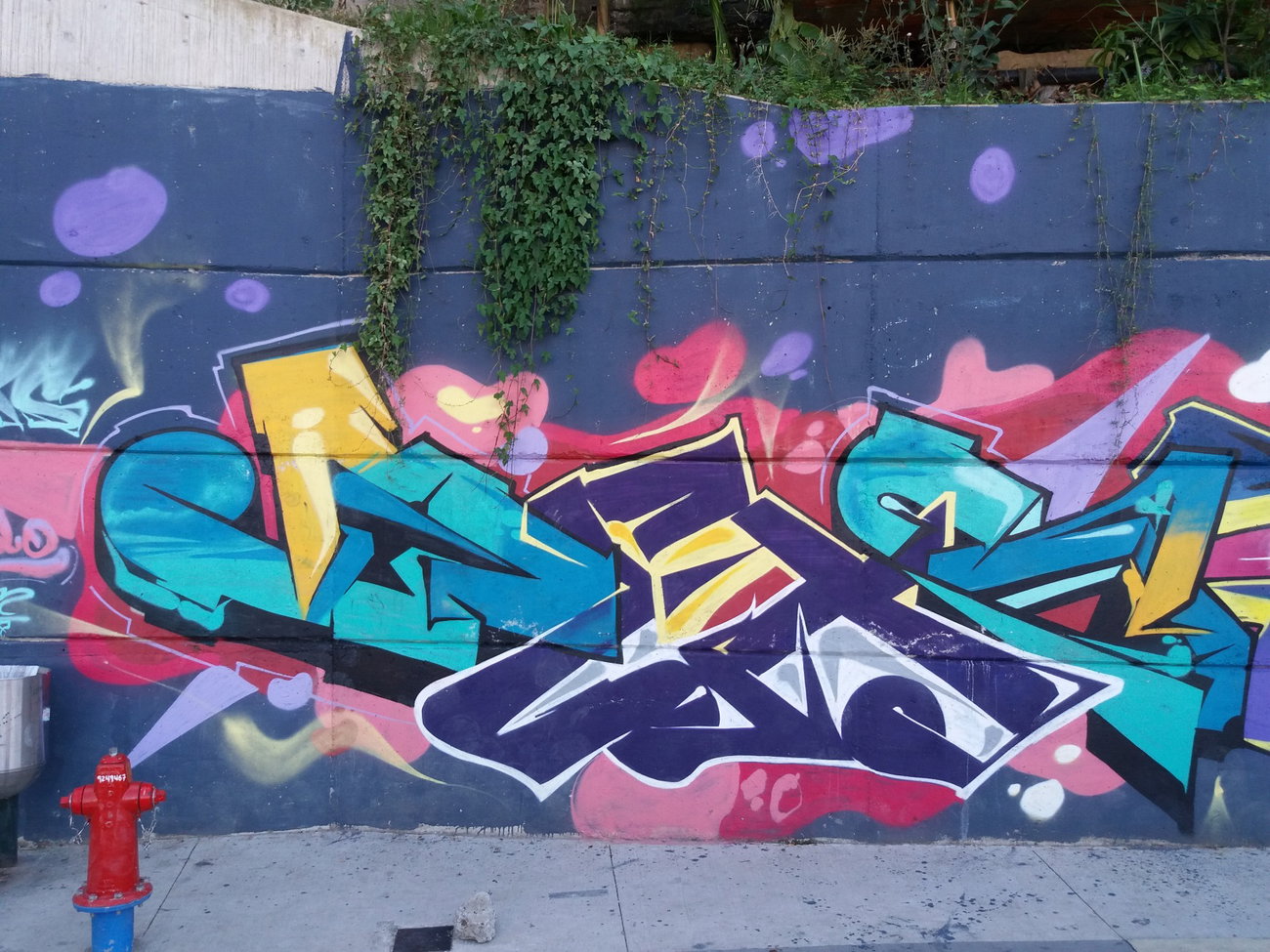 Graffiti Wall - Photo by Kindred