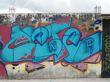 Graffiti Wall - Photo by Kindred