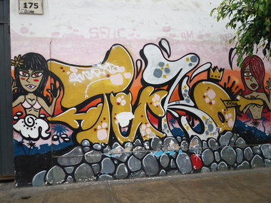 Graffiti Wall - Photo by Kindred