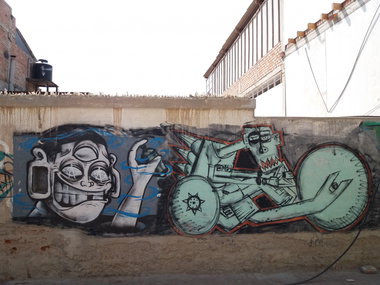 Graffiti Wall - Photo by Kindred