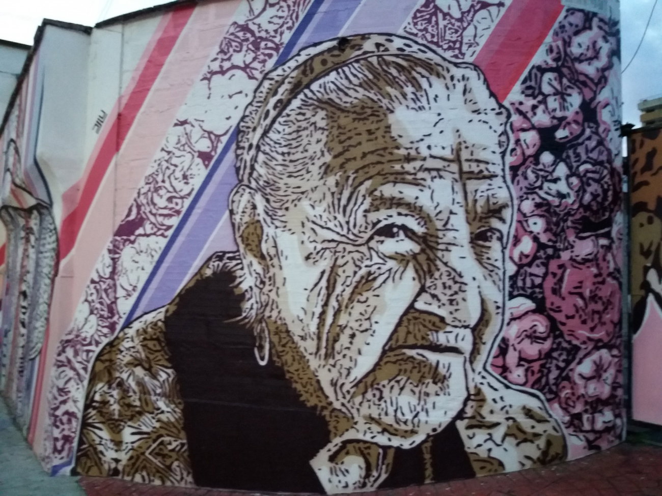 Graffiti Wall - Photo by Kindred