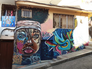 Graffiti Wall - Photo by Kindred