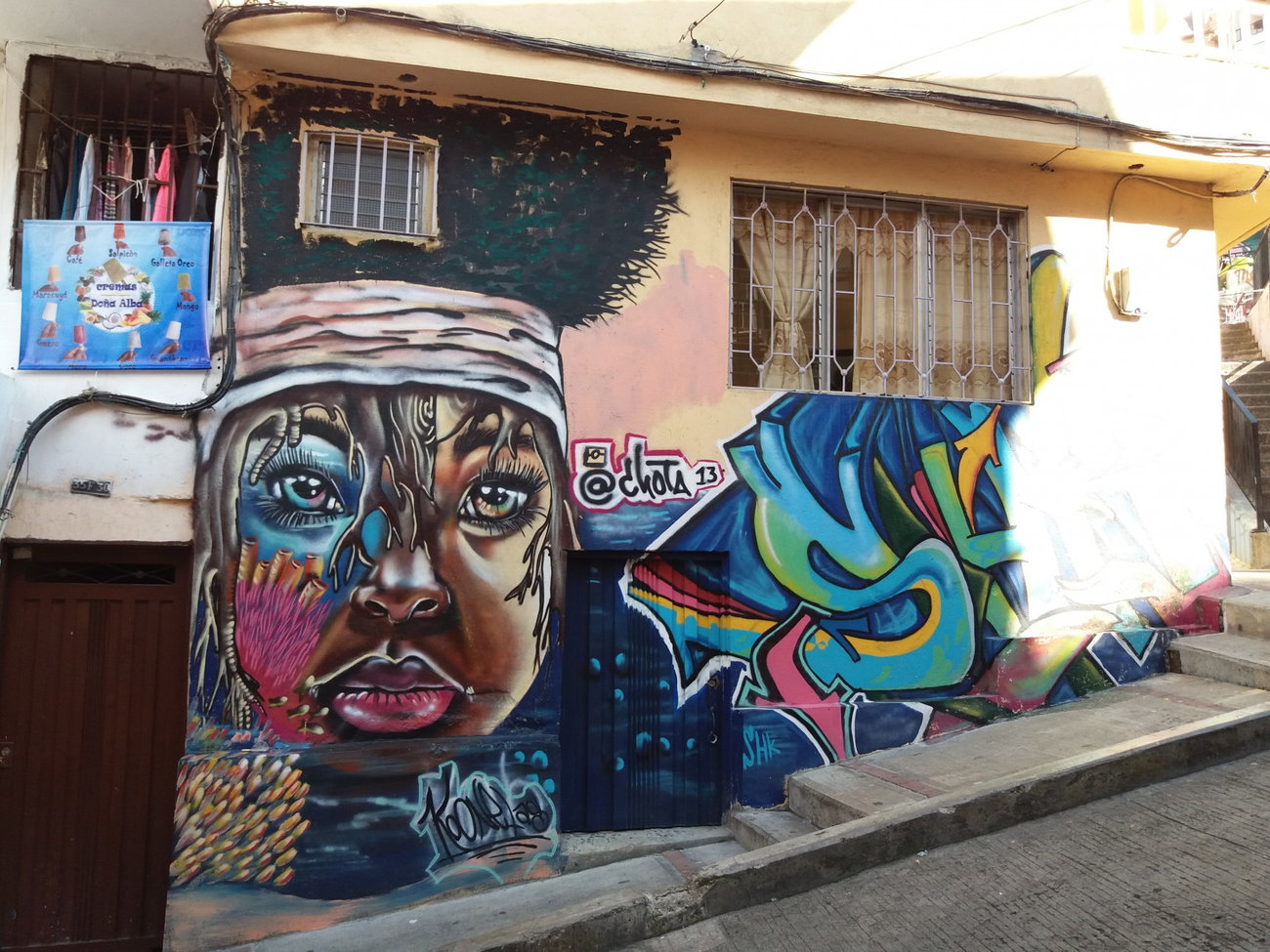 Graffiti Wall - Photo by Kindred