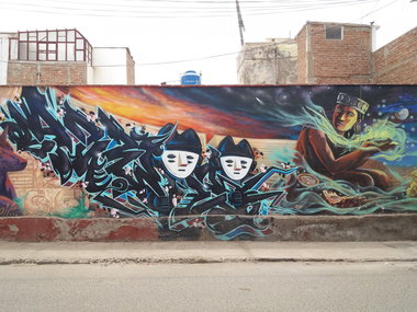 Graffiti Wall - Photo by Kindred