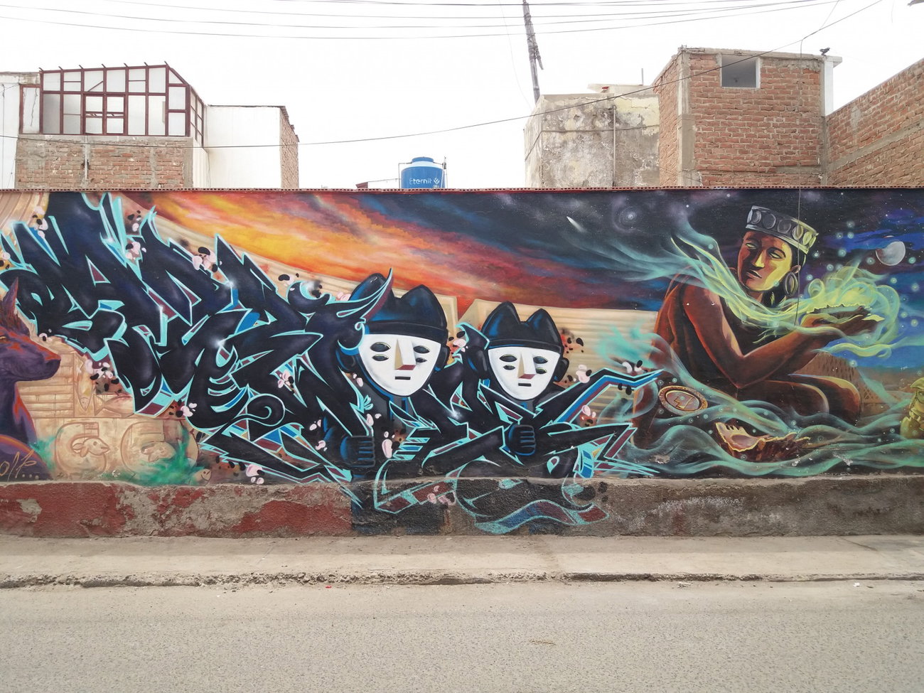 Graffiti Wall - Photo by Kindred