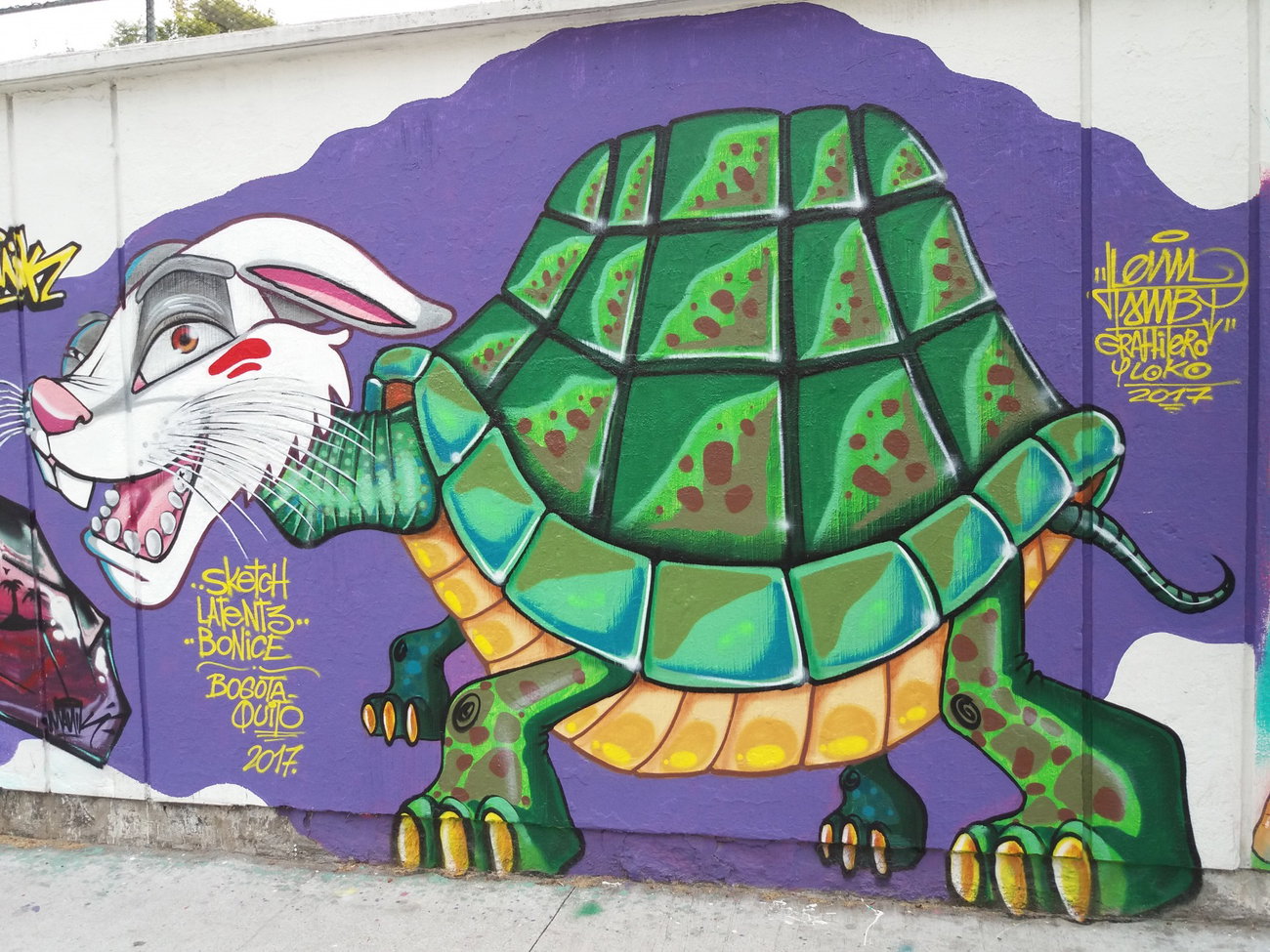 Graffiti Wall - Photo by Kindred