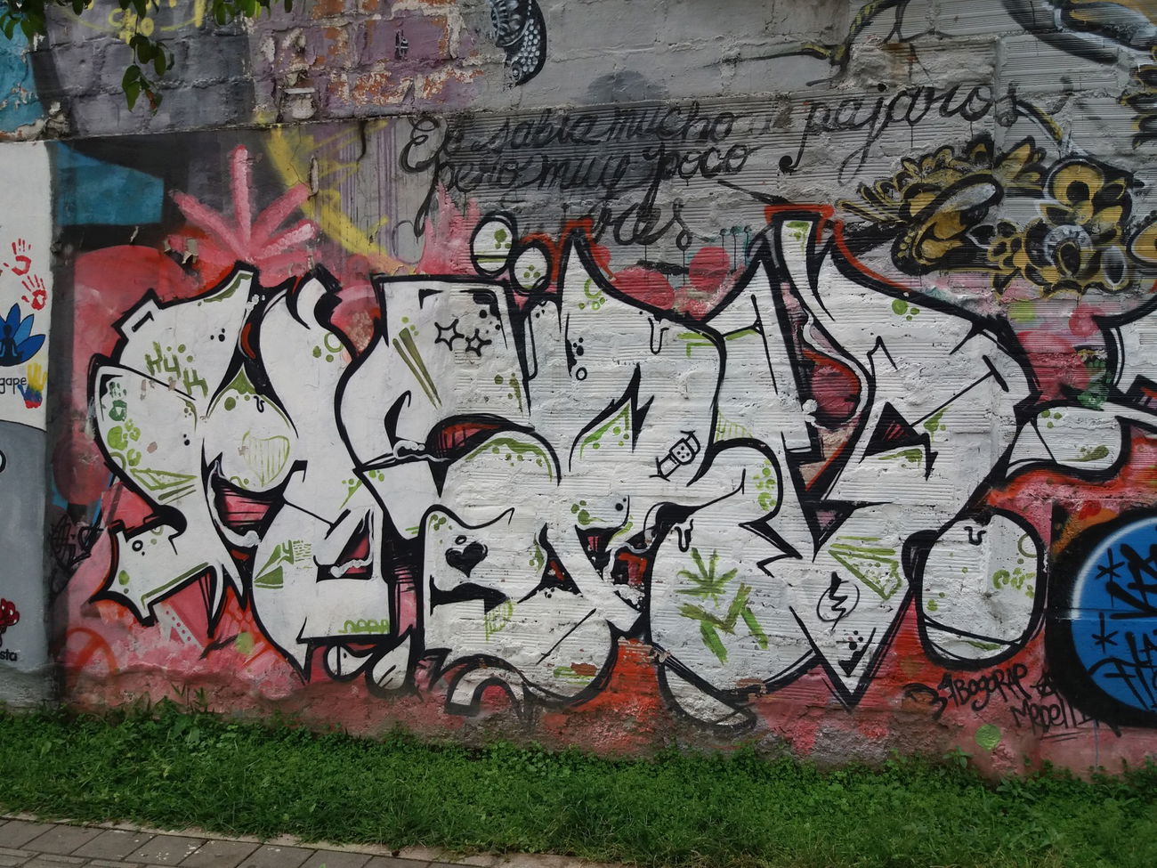 Graffiti Wall - Photo by Kindred