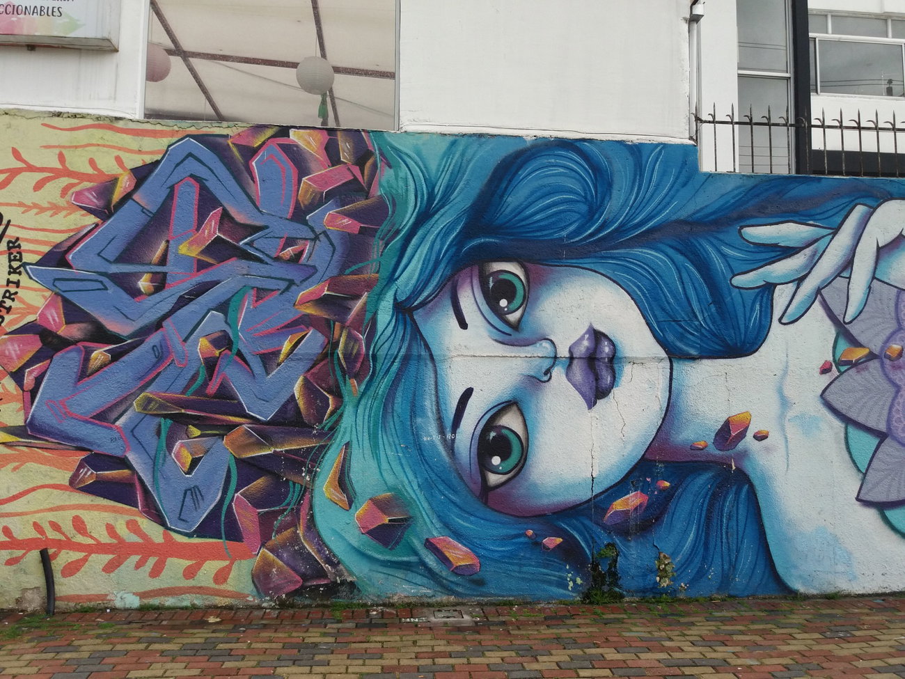 Graffiti Wall - Photo by Kindred